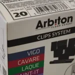 Prémium Arbiton Rögzítő klipsz + csavar + tipli, VIGO, CAVARE, LAQUE, PAINT-IT, DIAMOND szegélylécekhez