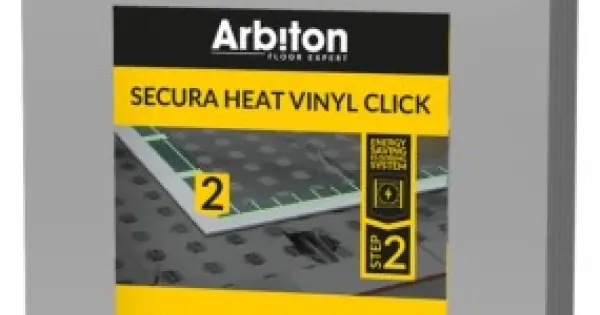 Arbiton Secura Heat Vinyl Click-5 mm-vinyl/SPC padló alátét-XPS (Energy Saving) Ne maradj le