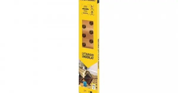 Arbiton Secura Vinyl Click Antislip-1,5 mm-vinyl/SPC padló alátét-XPS (3in1) Végkiárusítás