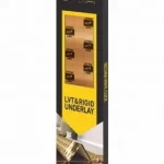 Gyors szállítás Arbiton Secura Vinyl Click-1,5 mm-vinyl/SPC padló alátét-PEHD (3in1)