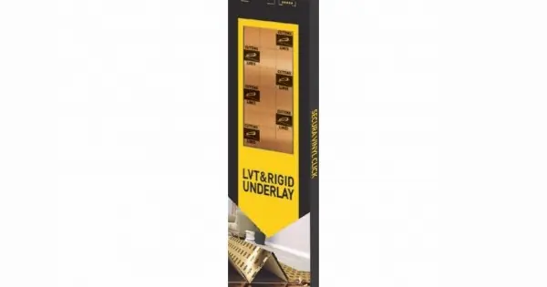 Gyors szállítás Arbiton Secura Vinyl Click-1,5 mm-vinyl/SPC padló alátét-PEHD (3in1)