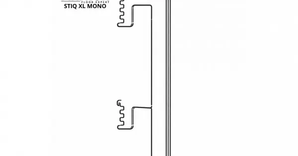 Arbiton Stiq XL Mono CASHMERE 211 univerzális sarokelem Kihagyhatatlan ajánlat