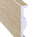Arbiton STIQ XL WOOD ANKARA OAK 127 műanyag szegélyléc Azonnal elérhető