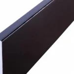 Arbiton STIQ XL WOOD BLACK 200 műanyag szegélyléc Nézd meg most