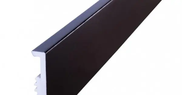 Arbiton STIQ XL WOOD BLACK 200 műanyag szegélyléc Nézd meg most