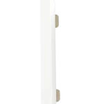 Outlet Arbiton VIGO 80 Végzáró elem WHITE . 2db / csomag