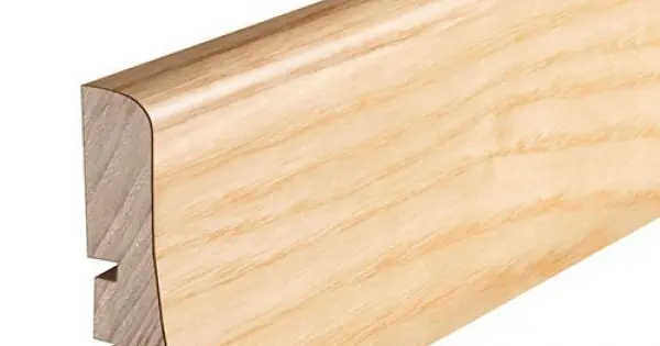 Olcsóbb Barlinek P20 Furnérozott Kőris lakkozott, klasszik profilú szegélyléc. P2002011A