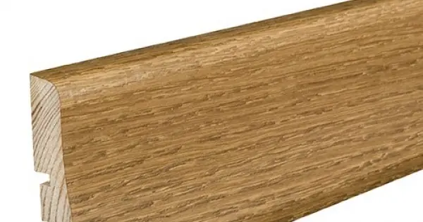 Barlinek P20 Furnérozott Tölgy Terra, lakkozott, klasszik profilú szegélyléc. P2001212A Prémium