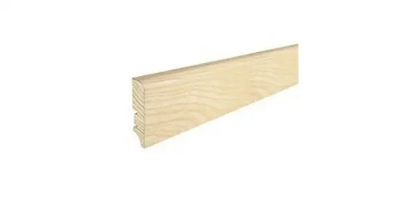 Barlinek P50 Furnérozott Kőris lakkozott, modern profilú szegélyléc. P5002011A Árengedmény