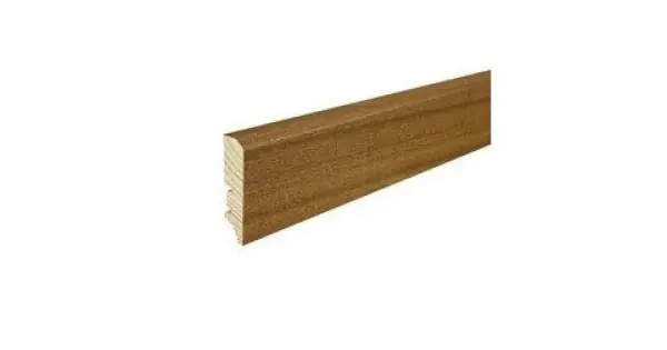 Kedvezményes ár Barlinek P50 Furnérozott Sapella lakkozott, modern profilú szegélyléc. P5003011A