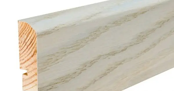 Prémium Barlinek P50 Furnérozott Tölgy Touch, lakkozott, modern profilú szegélyléc. P5001242A