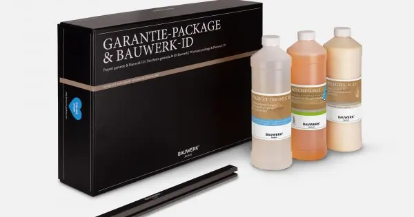 Utolsó esély Bauwerk Garancia csomag olajozott parkettákhoz - Formpark Quadrato. 10143544