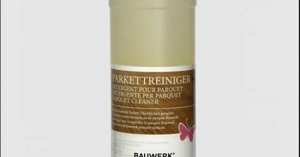 Bauwerk Parquet Cleaner, általános parketta tisztító szer olajozott és lakkozott felületekhez - 1L. 11010989 Gyors szállítás