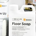 Boen Ápoló és Tisztító Szett fehér olajozott parkettához. 2L. 10097752 Expressz szállítás