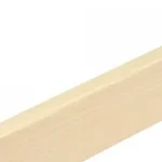 Népszerű Boen furnérozott, lakkozott szegélyléc Kőris white típusú parkettához. 10161371