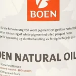 Boen Live Natural Oil - ápoló olaj white pigmented parkettához. 0,75L. 10097763 Végkiárusítás