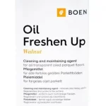 BoenOil Freshen Up - ápló olaj sötét olajozott parkettához. 1L. 10097770 Árcsökkenés