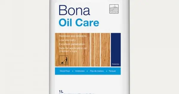 Bona Care Oil 1L. - Karbantartó olaj fapadlókhoz - GT525113001 Azonnali szállítás