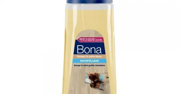 Bona Cleaner for Oiled Floors patron 0.85L. - Olajozott padló tisztító - WM700141033 Prémium