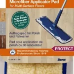 Bona Microfiber Applicator Pad - sárga. CA101025 Expressz kézbesítés
