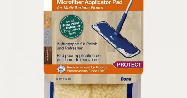 Bona Microfiber Applicator Pad - sárga. CA101025 Expressz kézbesítés