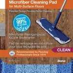 Szezonális akció Bona Microfiber Cleaning Pad - kék. CA101020