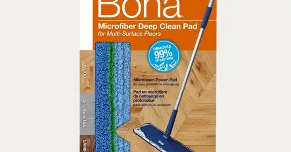Bona Microfiber Deep Clean Pad. - Mélytisztító mop - CA101059 Szezonális akció