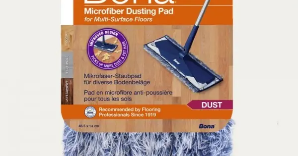 Vedd meg most Bona Microfiber Dusting Pad. CA101021