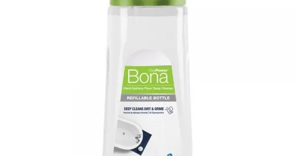 Bona OxyPower Hard-Surface Floor Deep Cleaner patron 0,85L. - Mélytisztító kemény felületekhez - WM857041011 Kiárusítás
