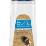 Utolsó esély Bona OxyPower Wood Floor Deep Cleaner patron 0,85L. - Mélytisztító olajozott és lakkozott padlókhoz - WM857041001