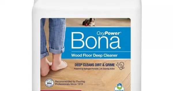 Csak ma Bona OxyPower Wood Floor Deep Cleaner utántöltő 2,5L. - Mélytisztító olajozott és lakkozott padlókhoz -WM857015001