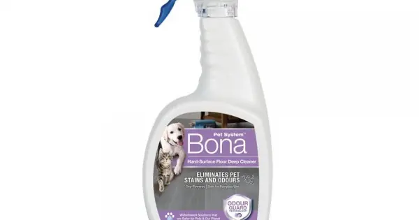 Vedd meg online Bona Pet System Hard Floor Deep Cleaner Spray 1L. WM859113013