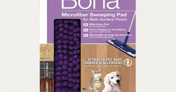 Bona Pet System Mikroszálas Sweeping Pad. CA101085 Legnépszerűbb