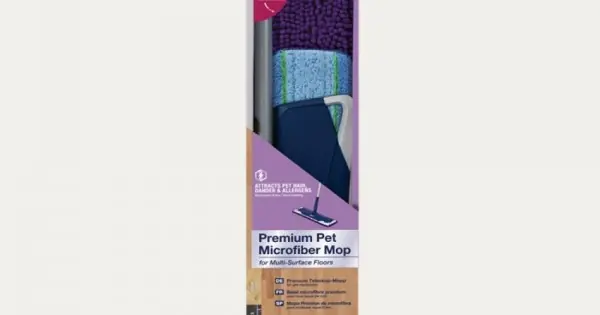 Azonnal elérhető Bona Pet System Prémium Pet Mikroszálas Mop. CA102085