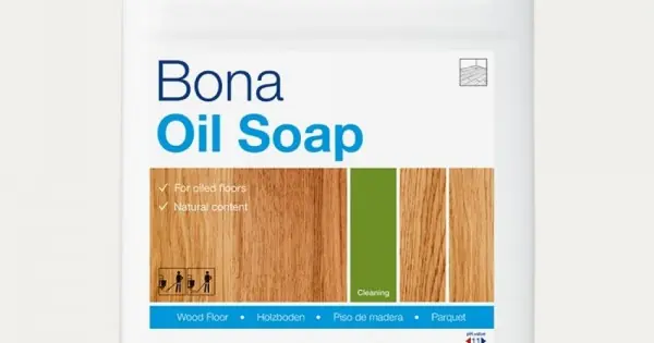 Bona Soap 5L. - Olajalapú tisztítószer olajozott fapadlókhoz - WM704020100 Expressz szállítás