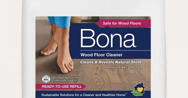 Exkluzív ajánlat Bona Wood Floor Cleaner Refill utántöltő 4L. - Tisztítószer lakkozott padlókhoz -WM740119013