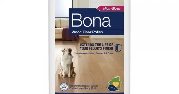 Rendeld meg most Bona Wood Floor Polish - Gloss 1L. - Ápolószer lakkozott padlókhoz - WP511013013