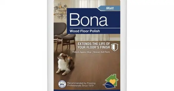 Bona Wood Floor Polish - Matt 1L.- Ápolószer lakkozott padlókhoz - WP500313013 Gyors kiszállítás