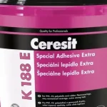Újdonság Ceresit K188E Speciális, extra minőségű ragasztó - 5kg