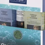 Olcsóbb COREtec Vinyl/SPC padló tisztító szett. 80CCS3400