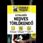 Debbex extra erős nedves törlőkendő-100 db Nézd meg most