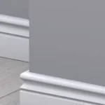 Krono Original LEPD-9002 fehér MDF szegélyléc Azonnal elérhető