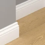 Krono Original LK100F-9002 fehér MDF szegélyléc Biztonságos fizetés