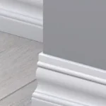 Krono Original LK120-9002 fehér MDF szegélyléc Gyors szállítás