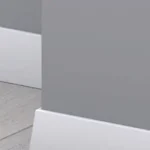 Krono Original LK70C-9002 fehér MDF szegélyléc Árengedmény