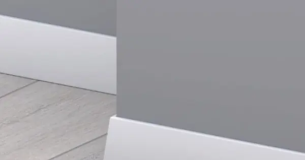 Krono Original LK70C-9002 fehér MDF szegélyléc Árengedmény