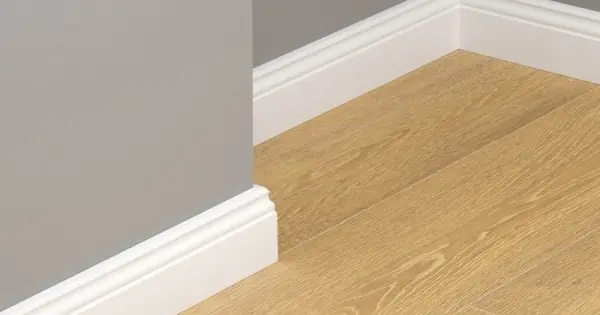 Krono Original LK70F-9002 fehér MDF szegélyléc Kedvezmény