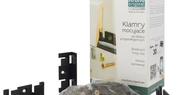 Kihagyhatatlan ajánlat Krono Original szegélyléc rögzítő klipsz
