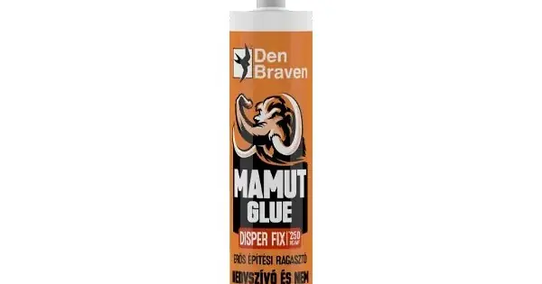 Biztonságos fizetés Mamut Disper Fix erős építési ragasztó - 280 ml