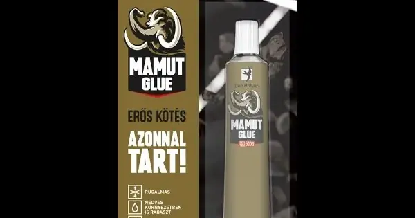 Árengedmény Mamut Glue High Tack szerelési ragasztó - 25 ml
